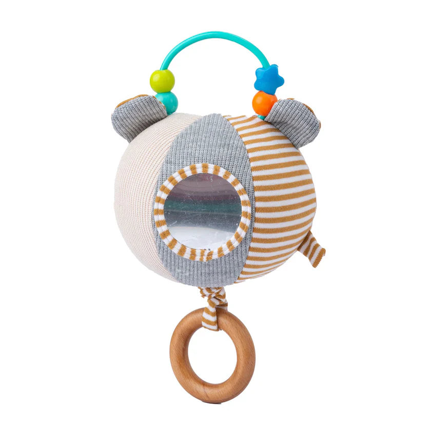 Knitted Mouse Music Ball