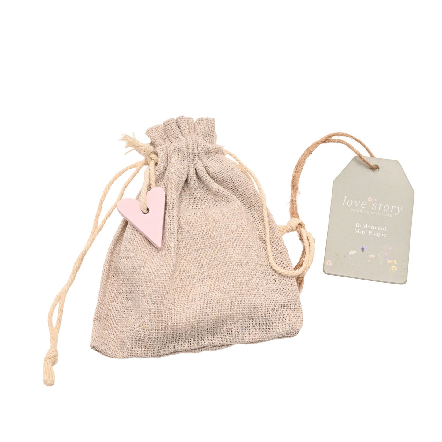 Bridesmaid Mini Plaque