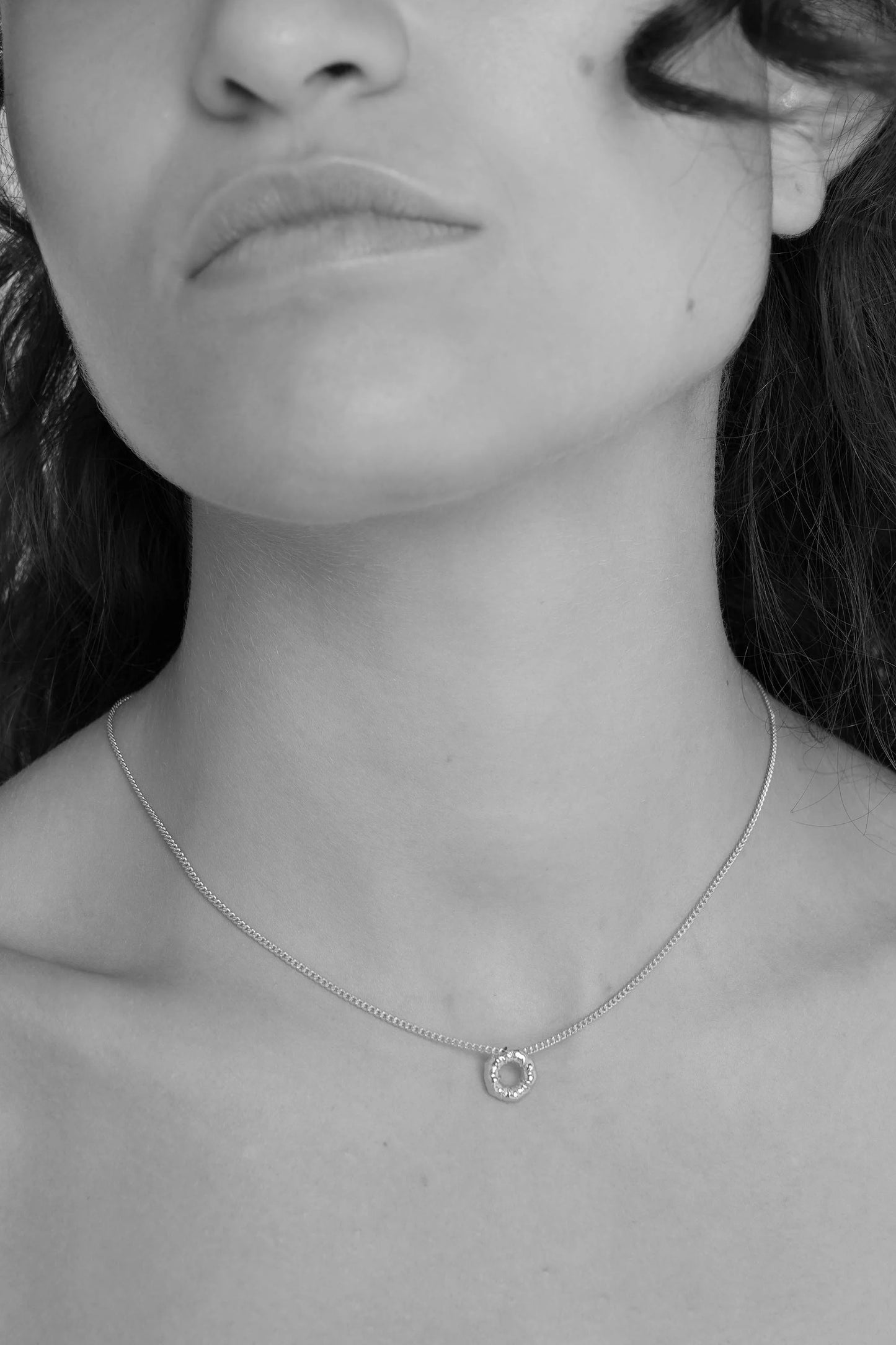 Silence Necklace Silver