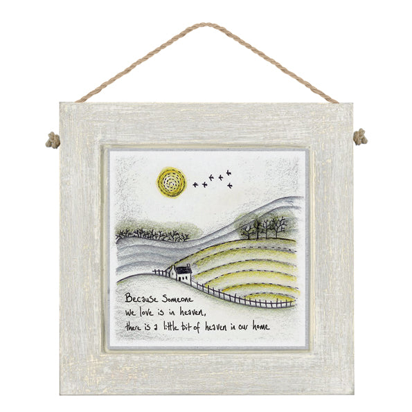 Someone We Love Plaque