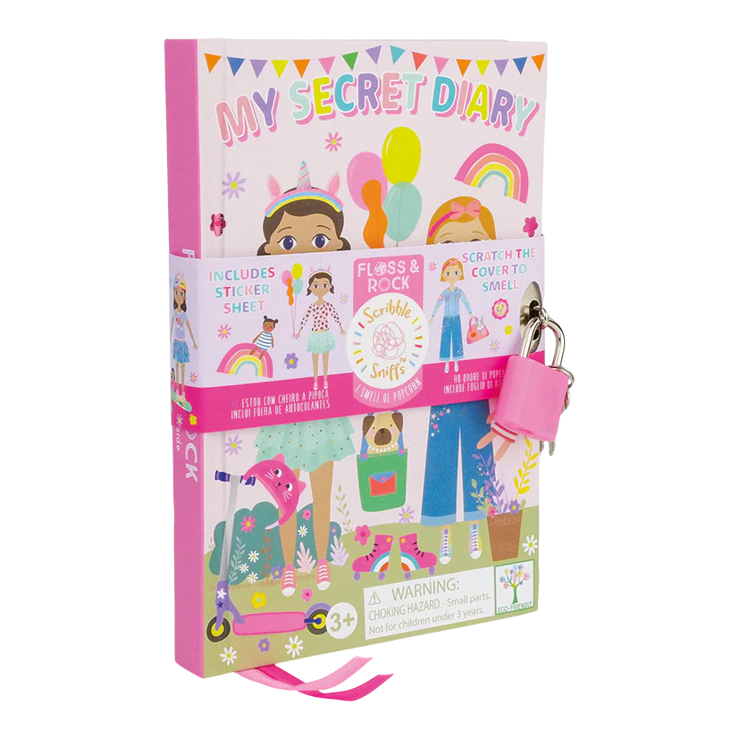 Best Friends Scented Secret Diary