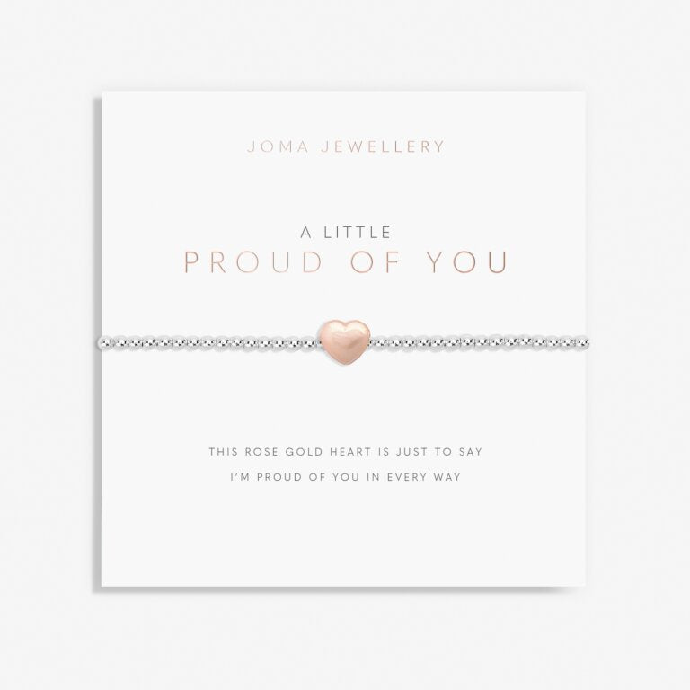 A Little Proud Of You Silver Joma Bracelet