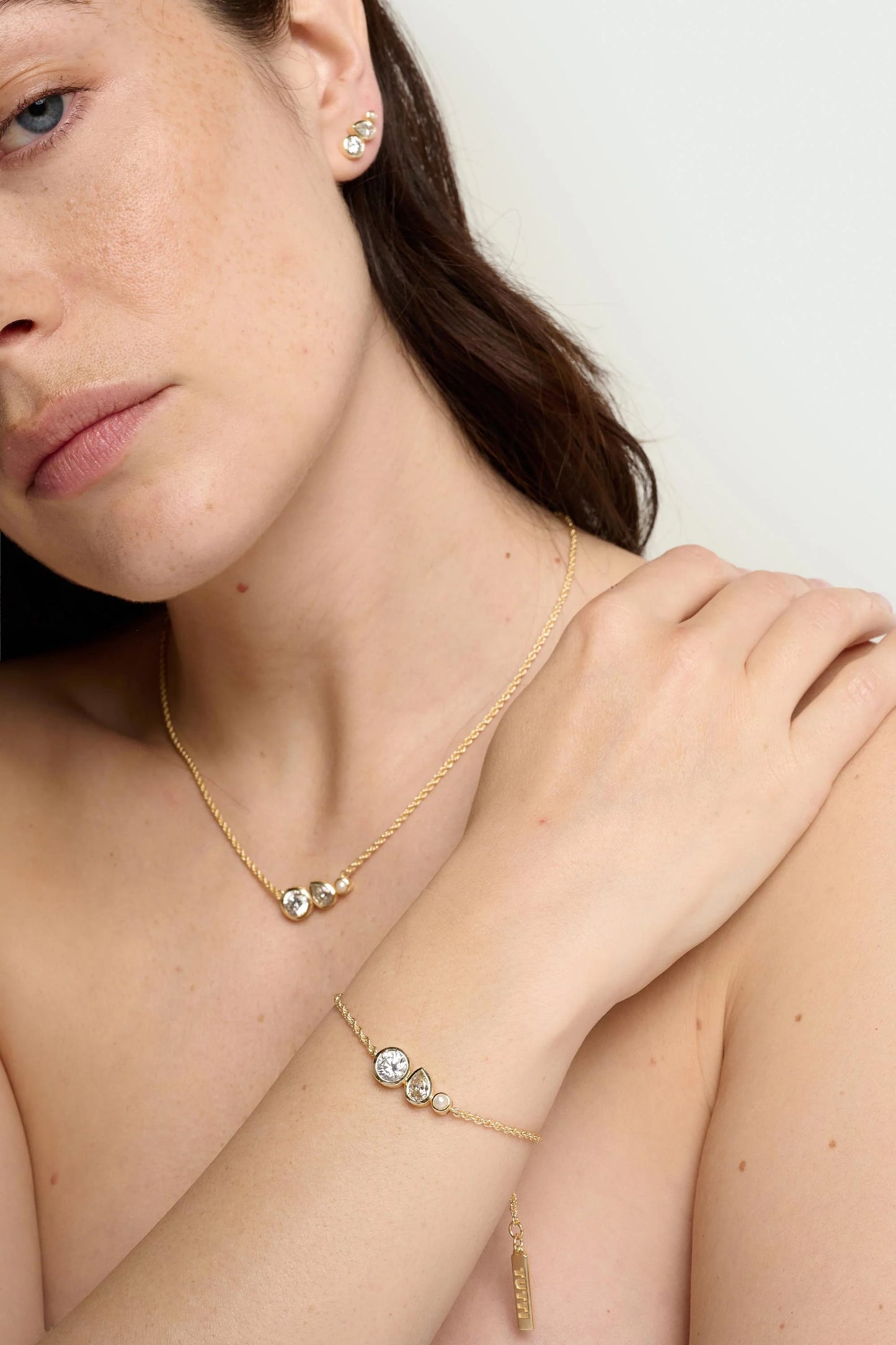 Tutti Pure Earrings Gold