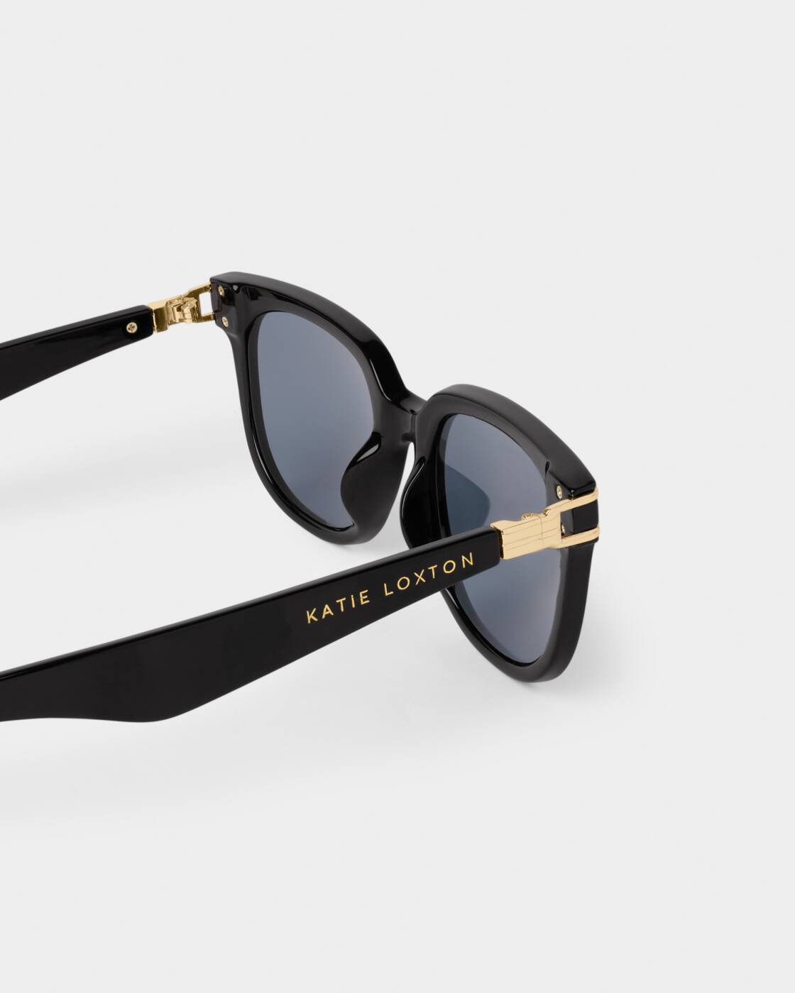 Katie Loxton Manhattan Square Sunglasses Black