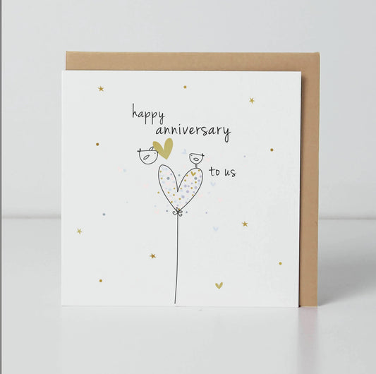 Our Anniversary Greetings Card