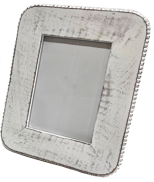 Wooden Beaded Photo Frame 22x28cm