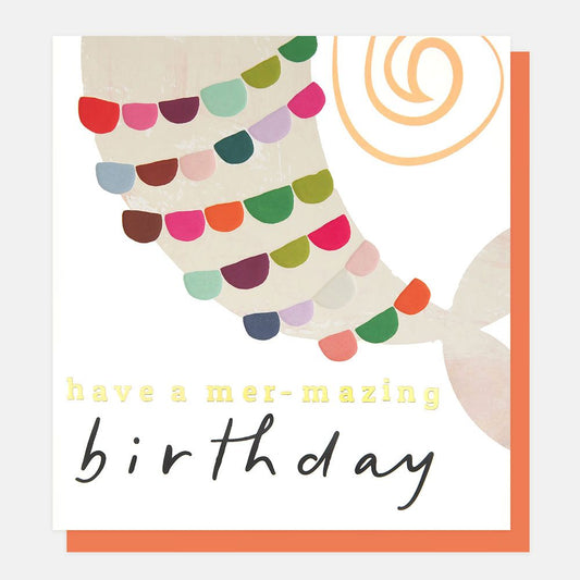 Have a Mer-mazing Birthday Greetings Card