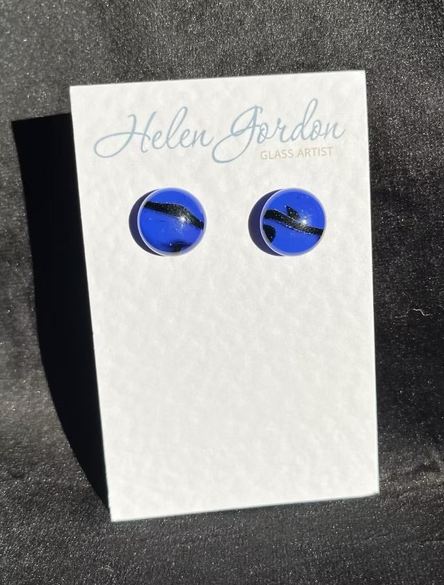 Cobalt Blue Earrings