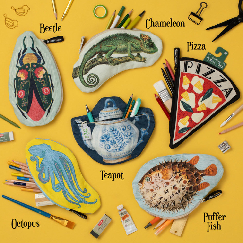Eclectionary Pencil Case Octopus
