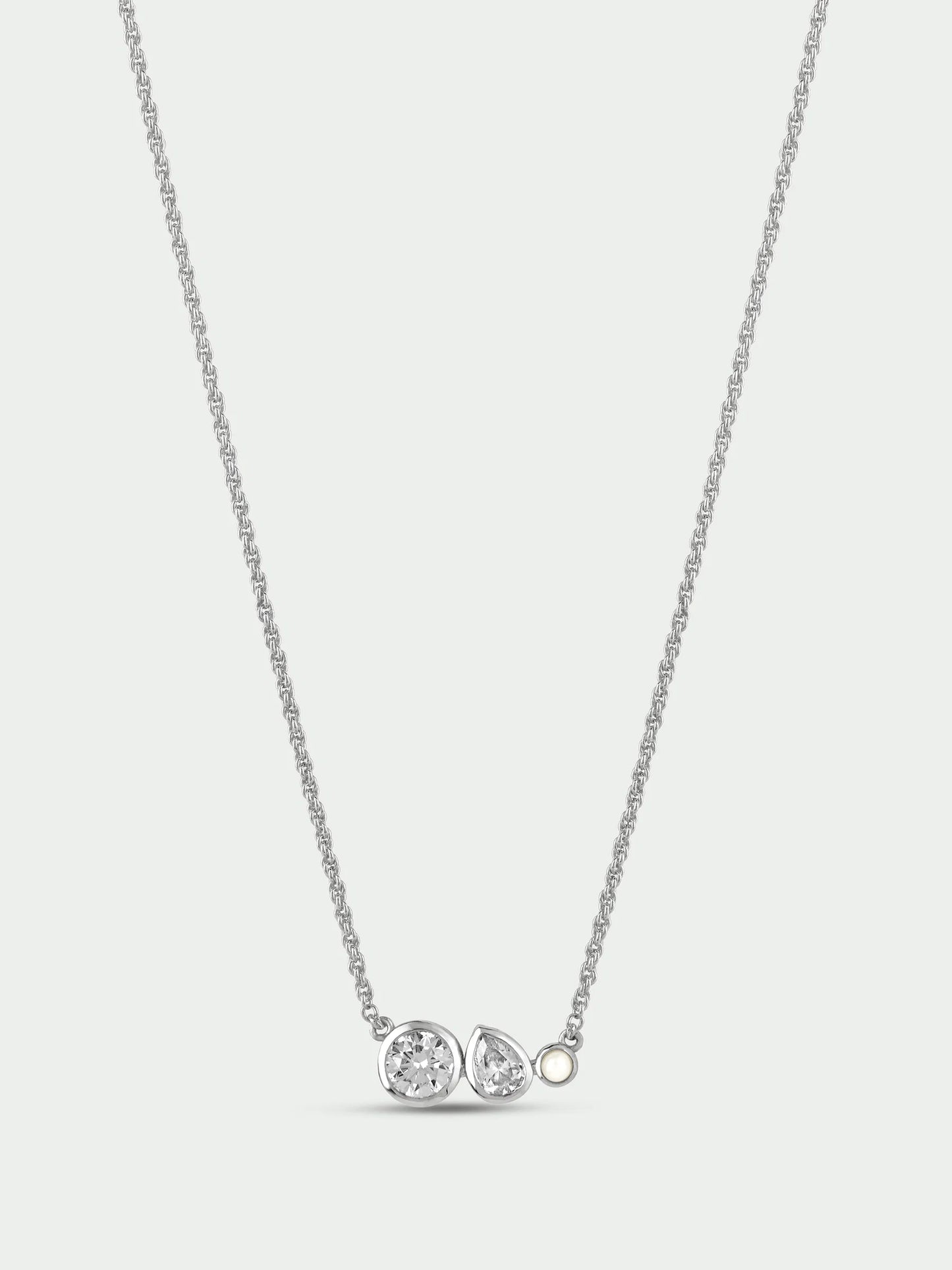 Tutti Pure Necklace Silver