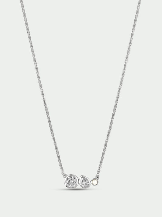 Tutti Pure Necklace Silver