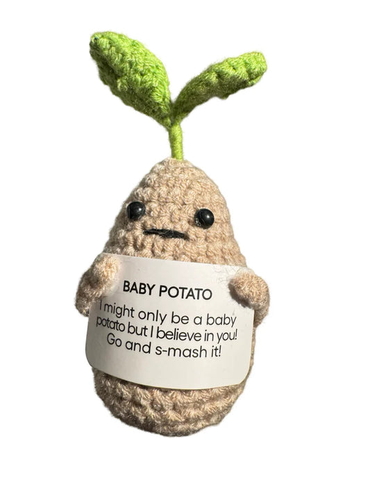 Knitted Baby Potato