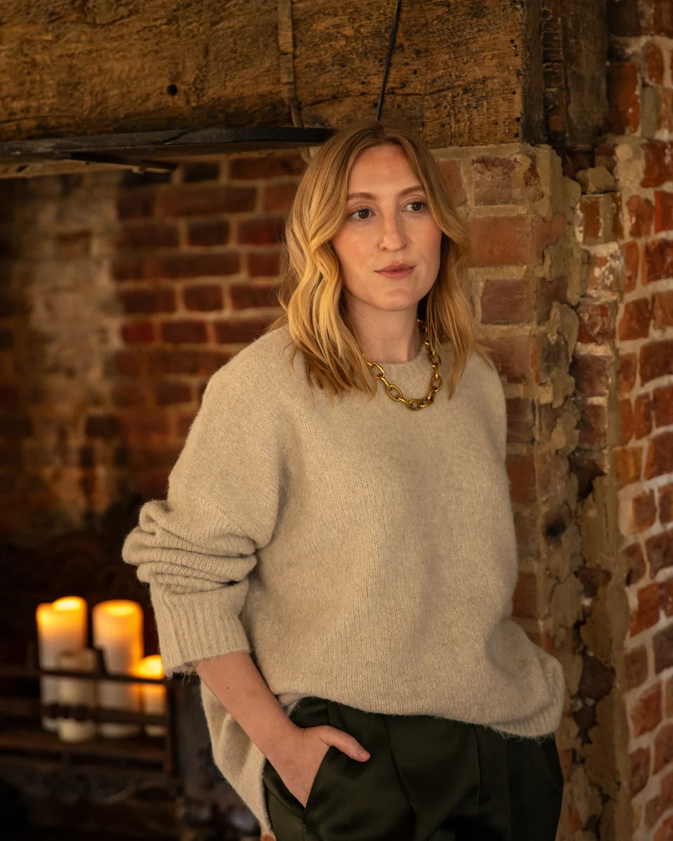 Martine Jumper Oyster