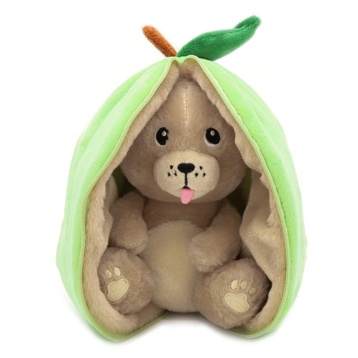 Flipetz Crocket the Dog/Apple 2-in-1