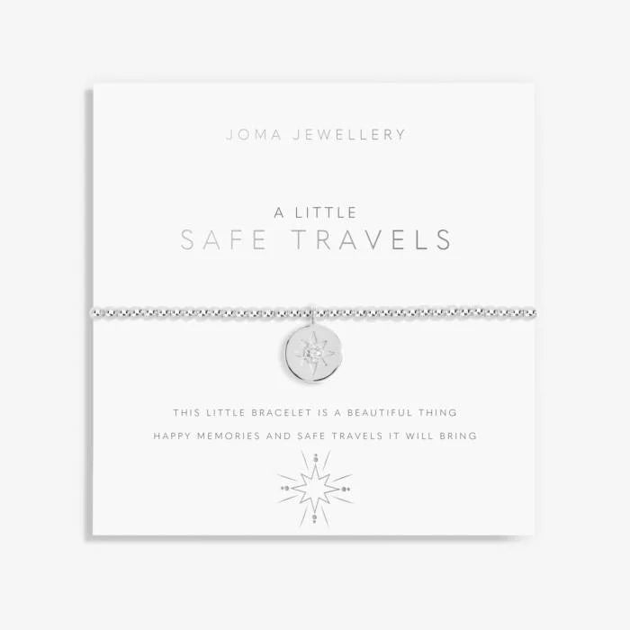 A Little ‘Safe Travels’ Joma Bracelet