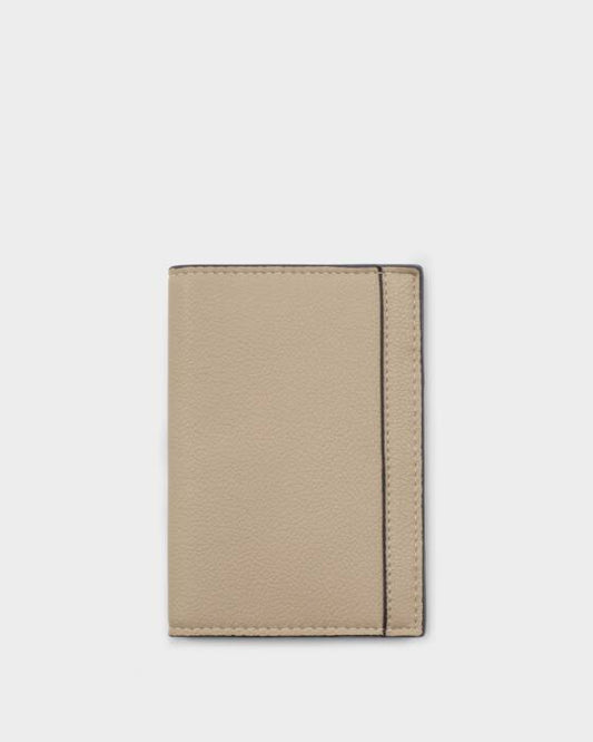 Katie Loxton Passport Cover in Taupe