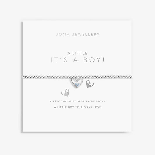 A Little ‘It’s A Boy’ Bracelet