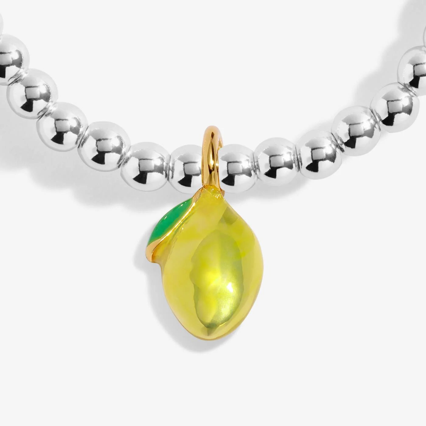 A Little ‘The Zest Is Yet To Come’ Bracelet Silver