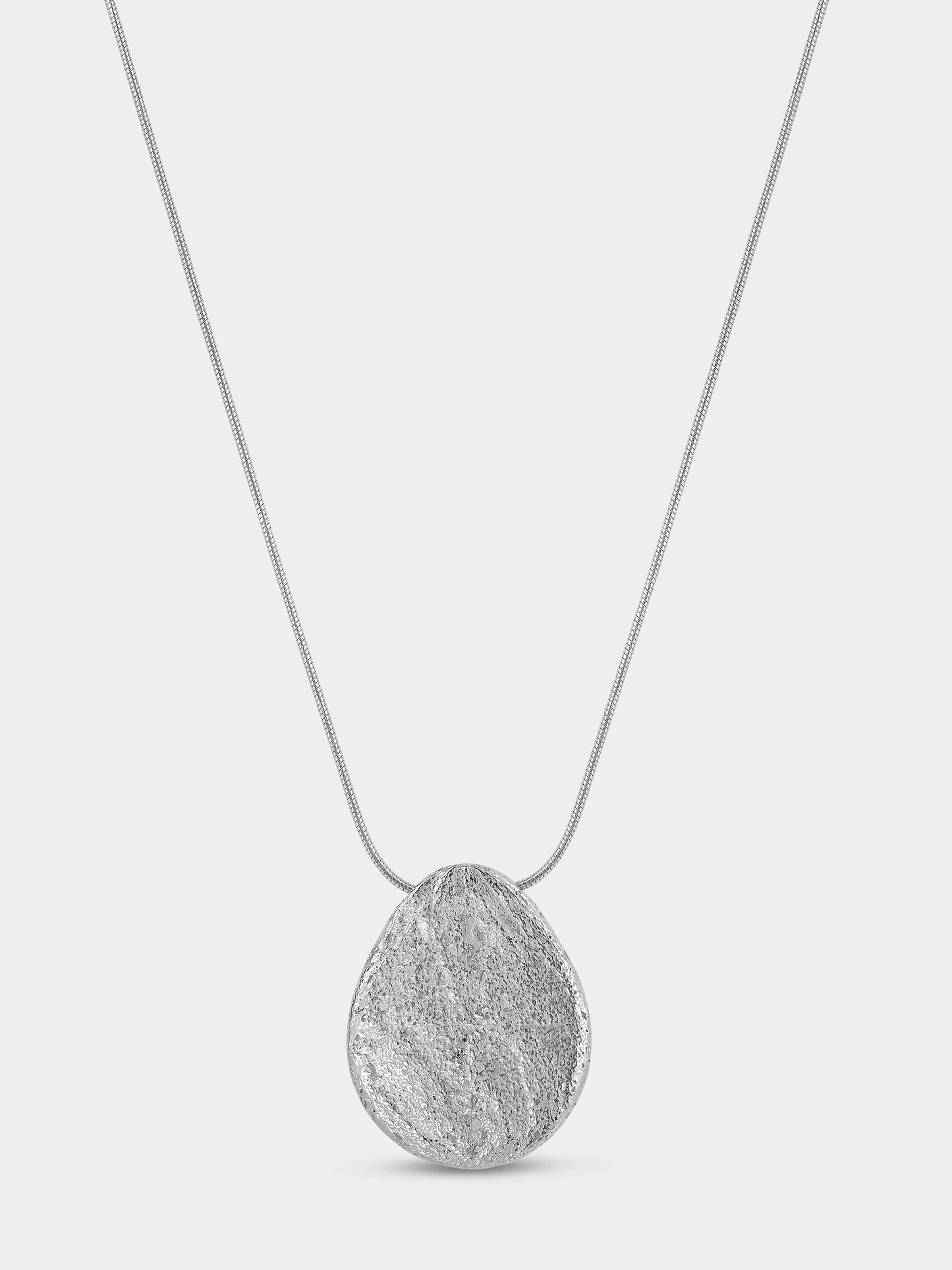 Tutti Terrain Necklace Silver