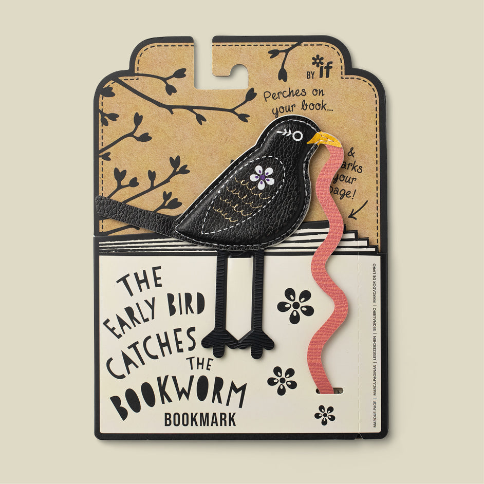 The Early Bird Bookmarks Blackbird