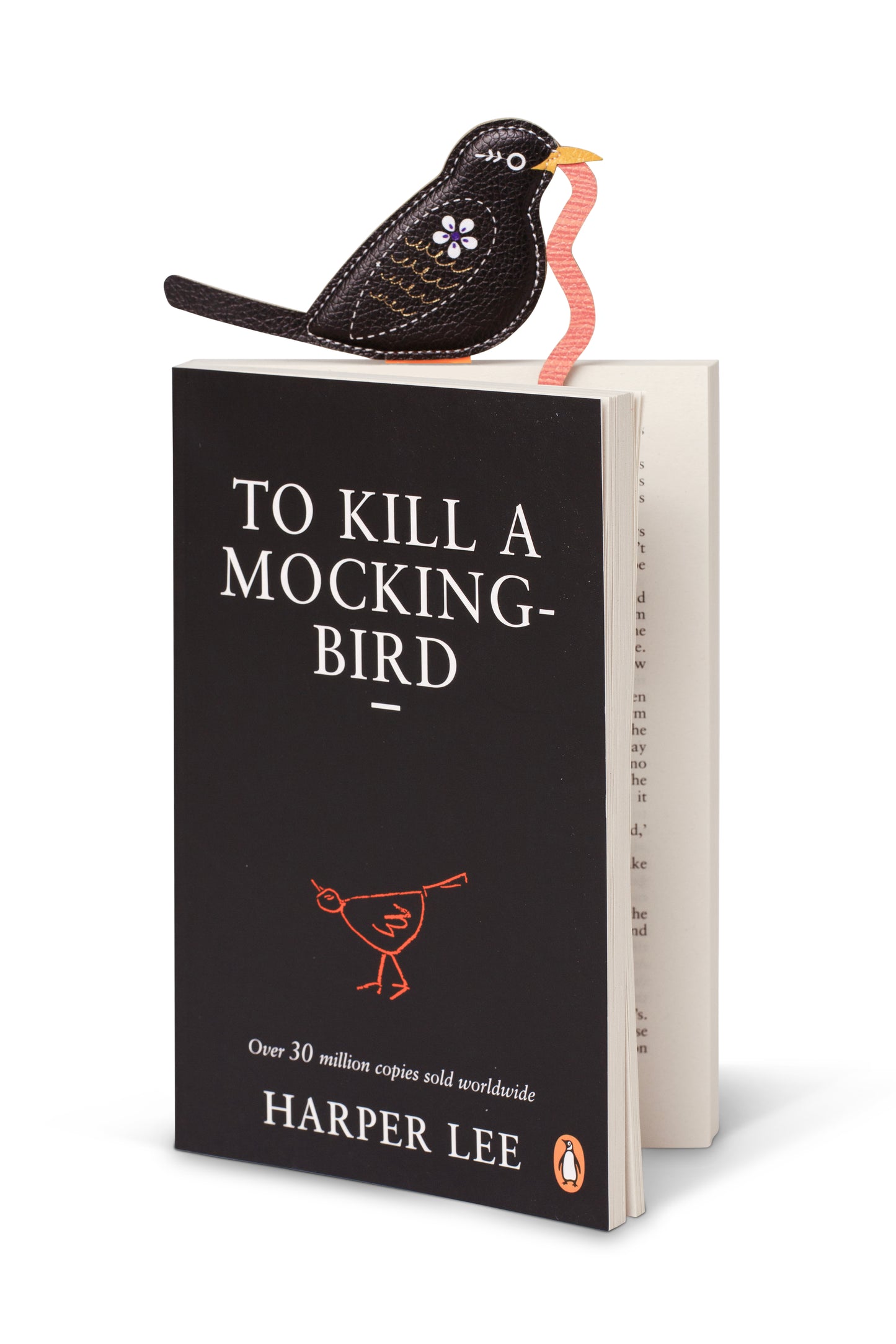 The Early Bird Bookmarks Blackbird