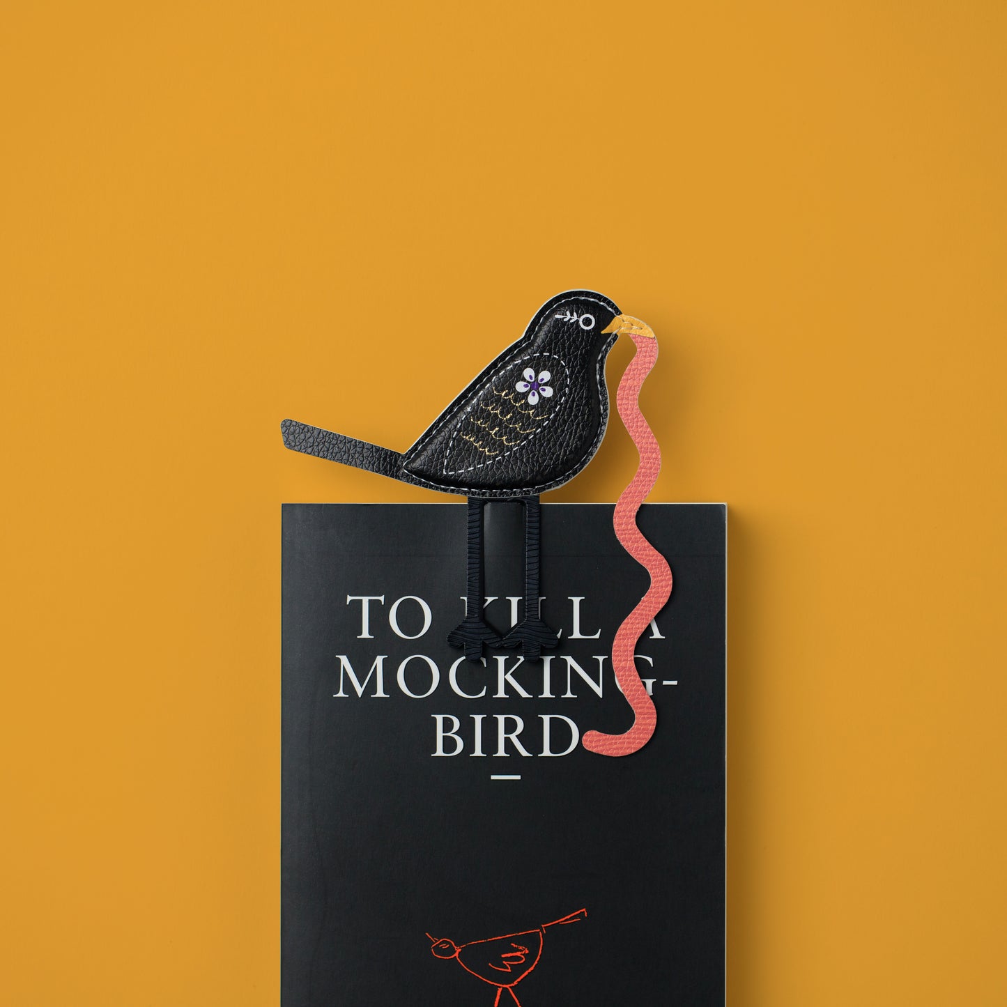 The Early Bird Bookmarks Blackbird