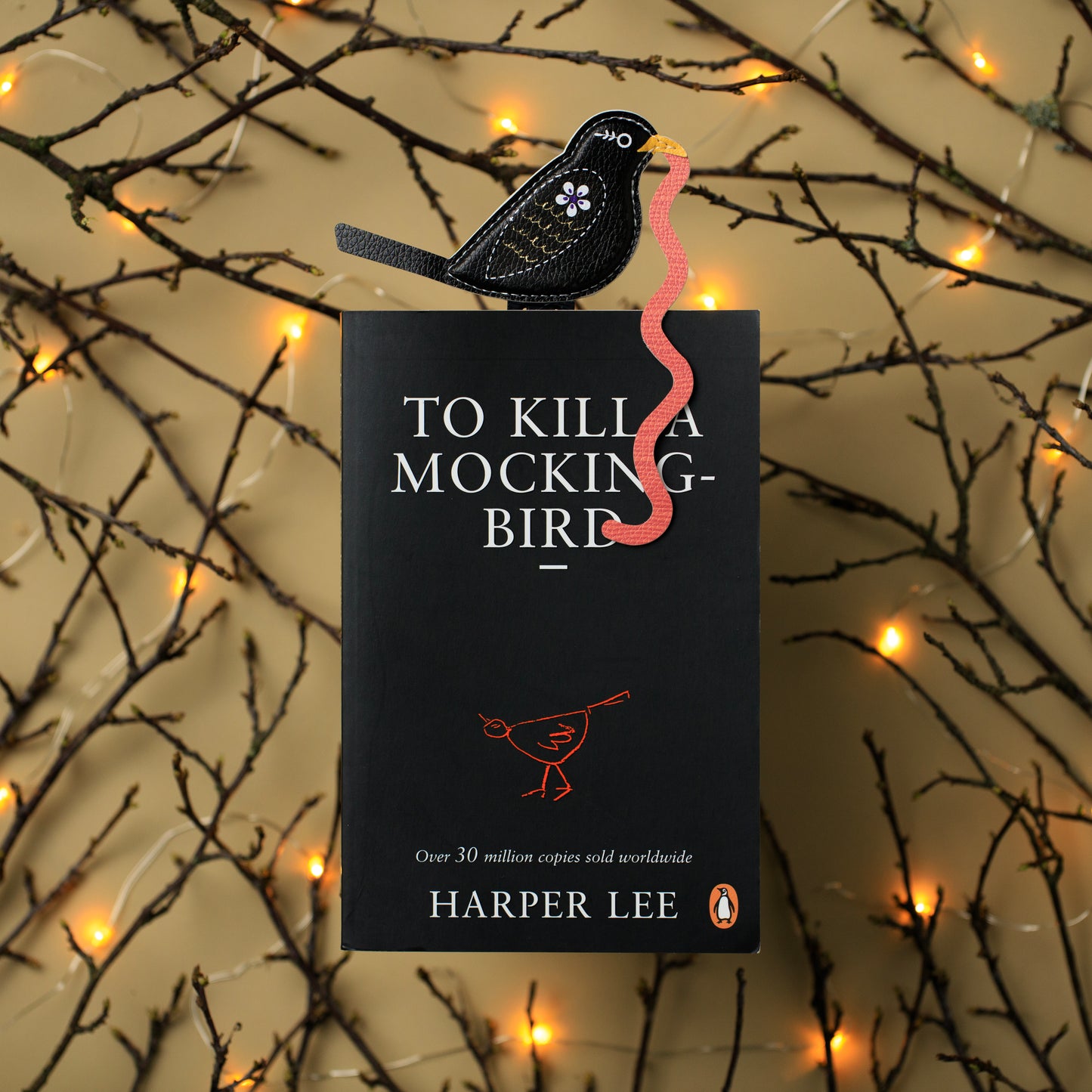 The Early Bird Bookmarks Blackbird