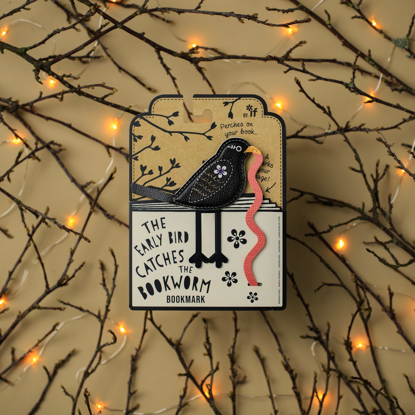 The Early Bird Bookmarks Blackbird