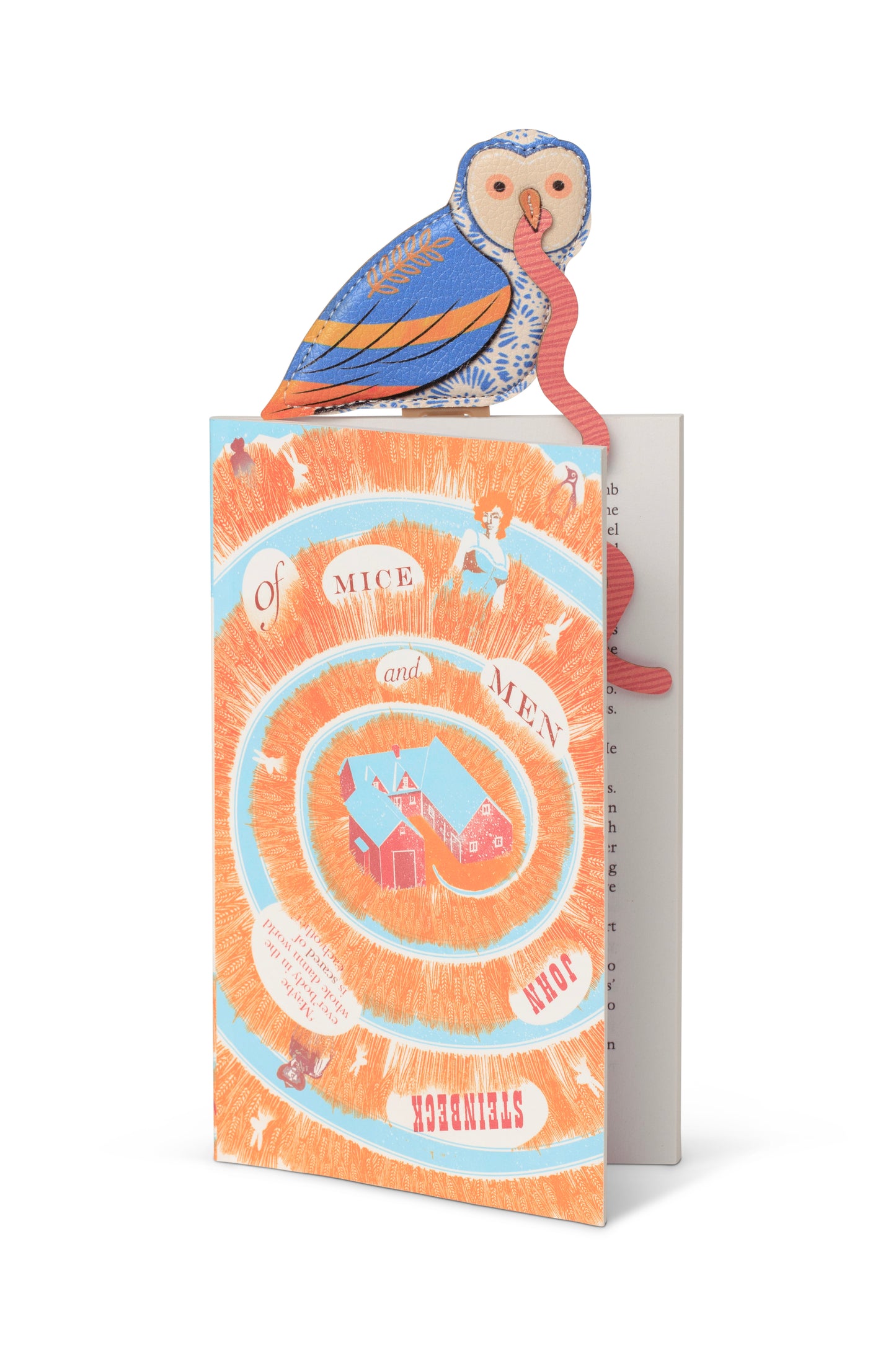 The Early Bird Bookmarks Owl