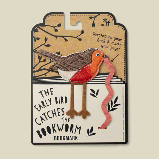 The Early Bird Bookmarks Robin