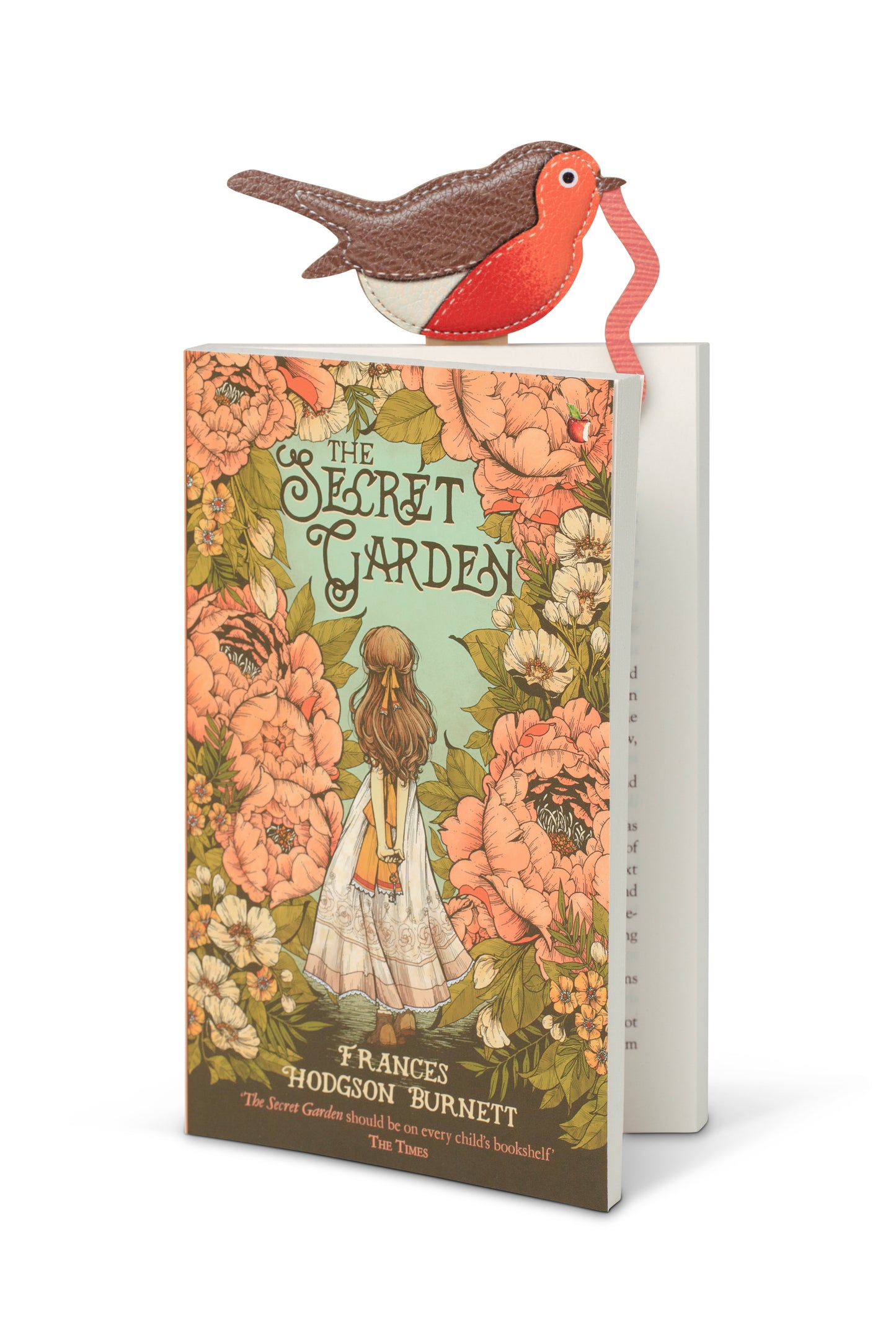 The Early Bird Bookmarks Robin