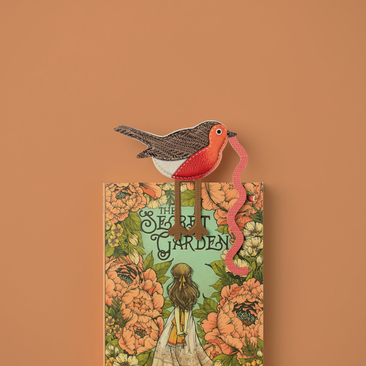 The Early Bird Bookmarks Robin