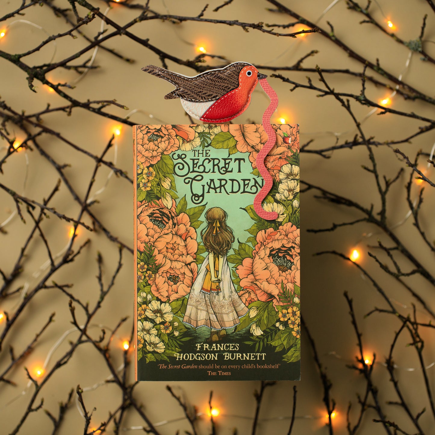 The Early Bird Bookmarks Robin