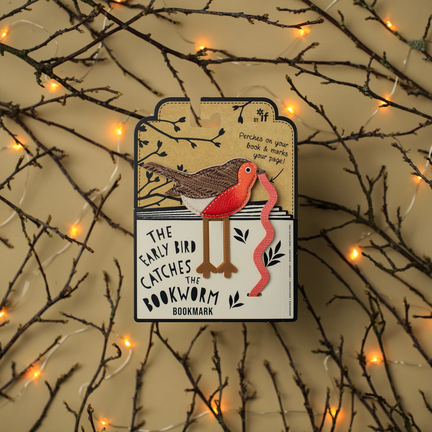 The Early Bird Bookmarks Robin