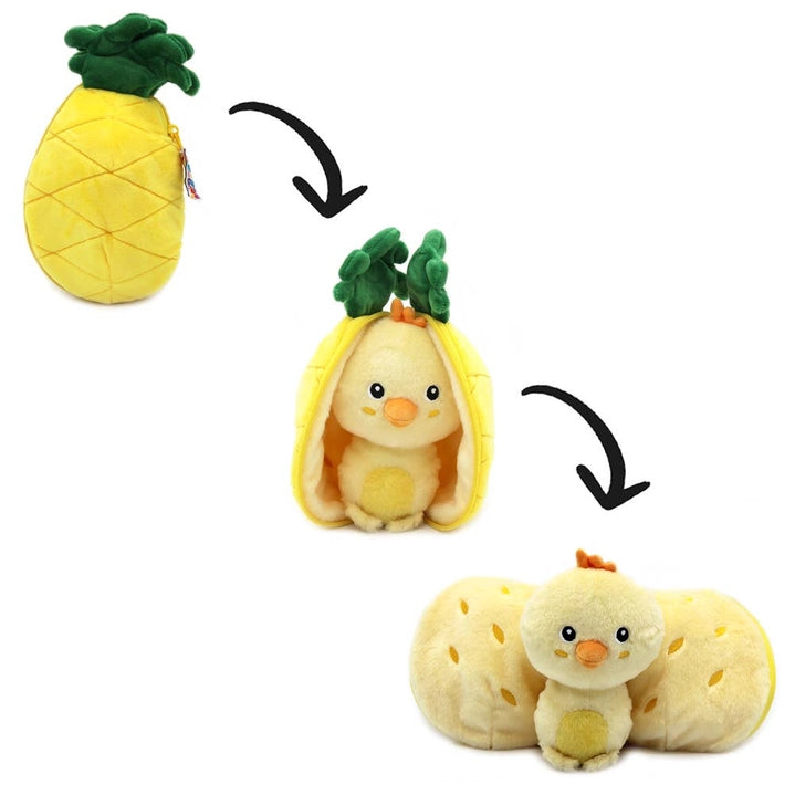 Flipetz Nugget the Chick/Pineapple 2-in-1