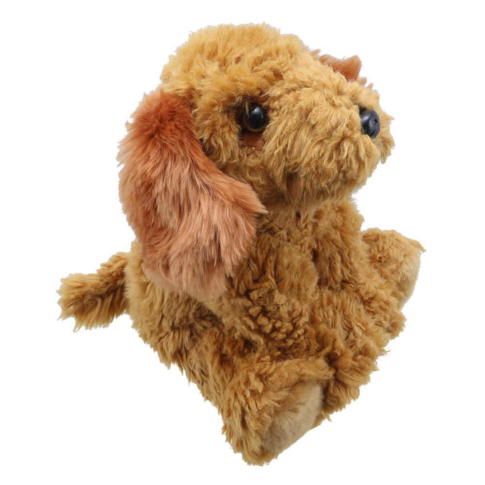 Wilberry Golden Cockapoo Plush Toy Dog