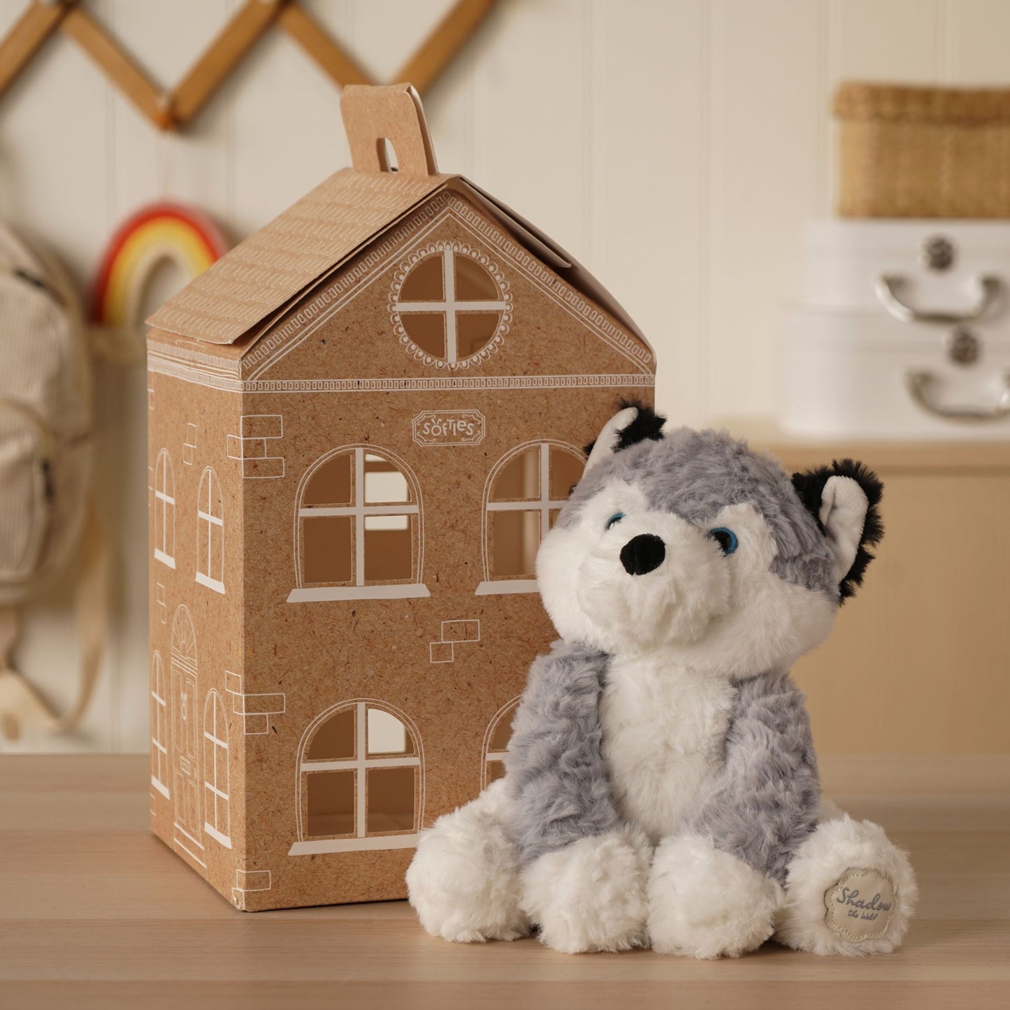 Softies Shadow The Plush Wolf