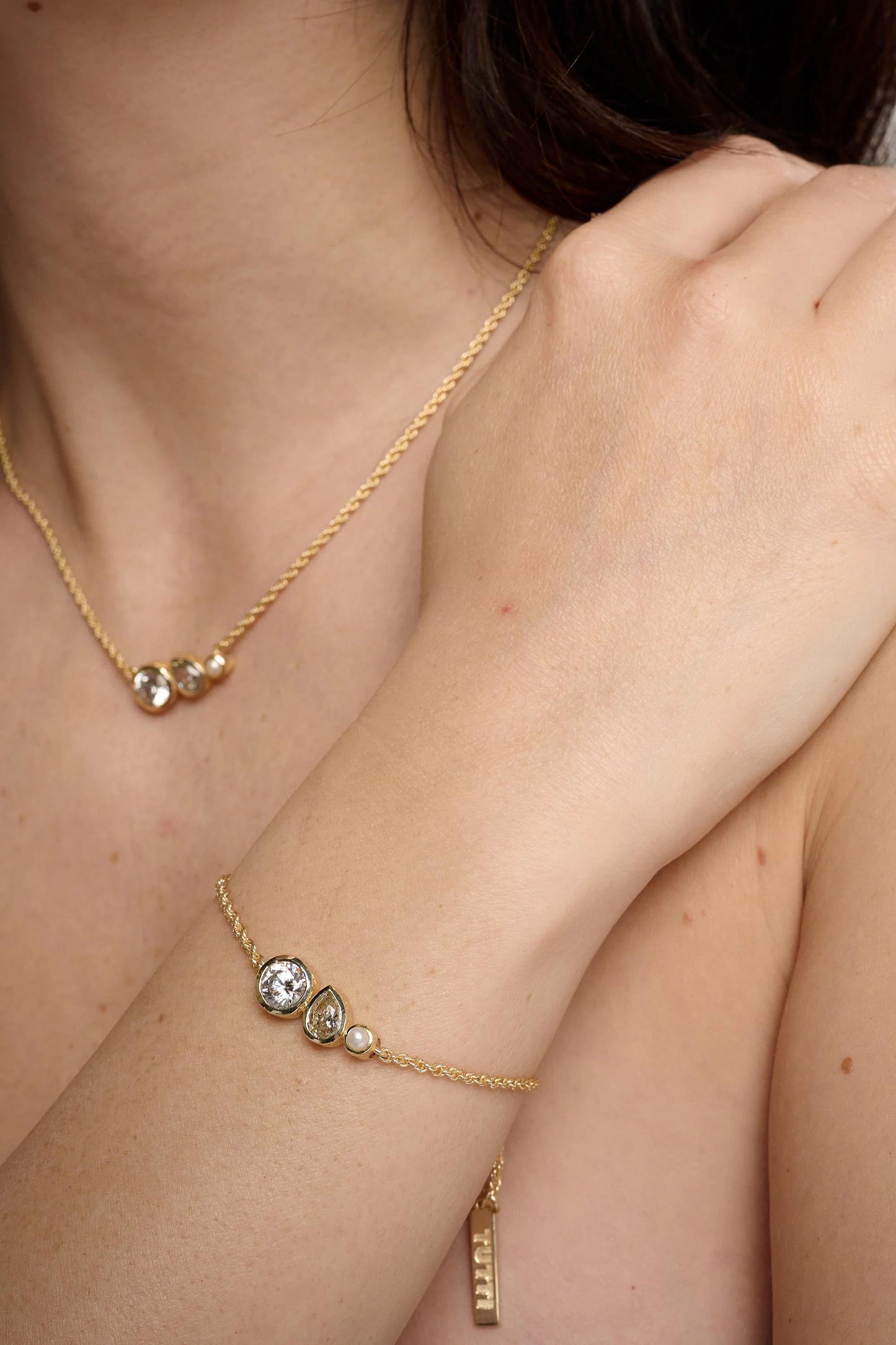 Tutti Pure Bracelet Gold