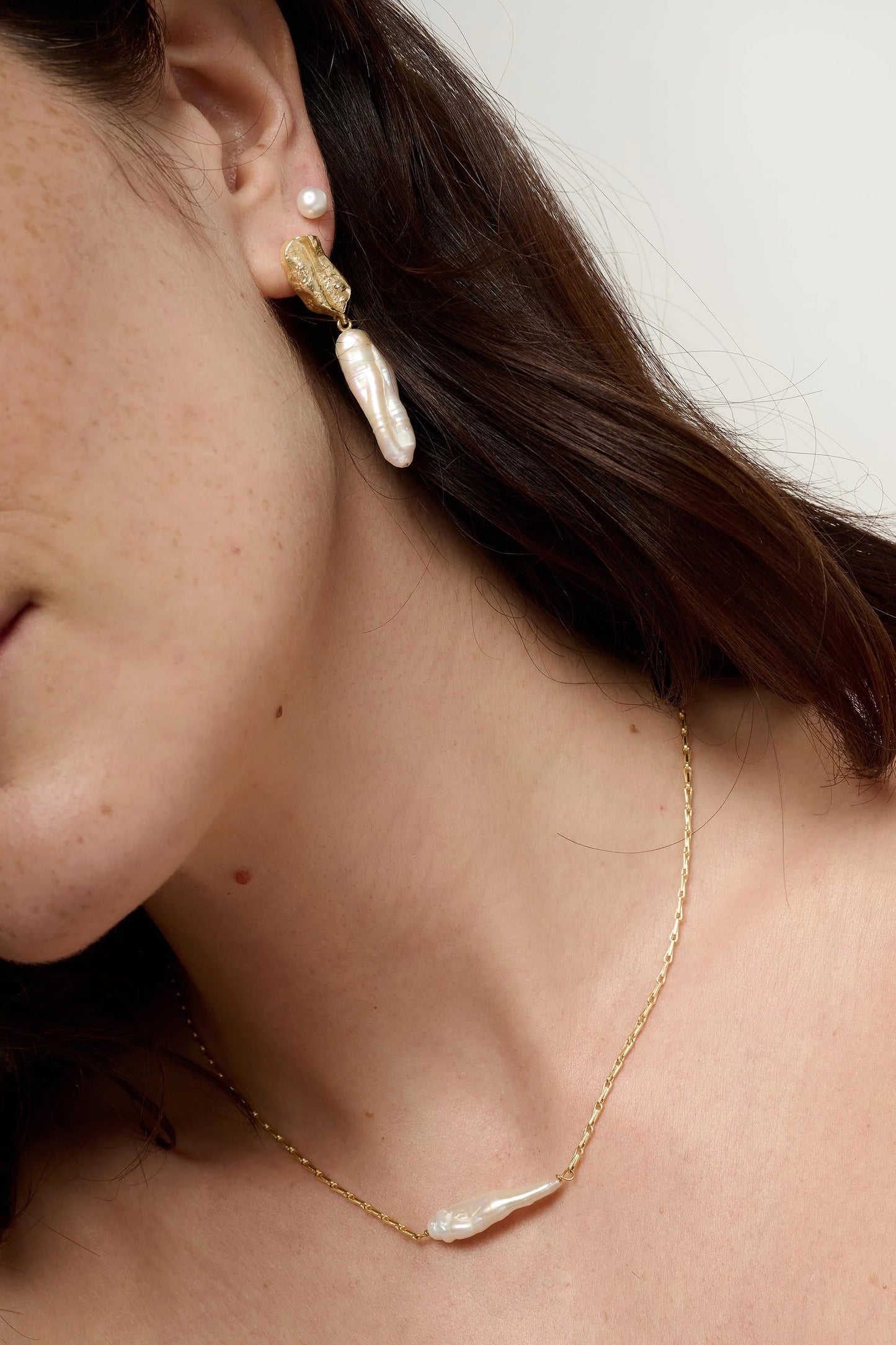 Tutti Grace Earrings Gold