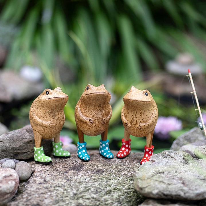 DCUK Jolly Frogs In Dotty Boots