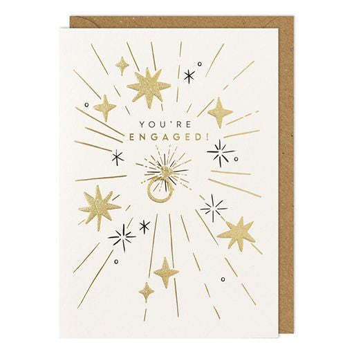 You’re Engaged Card Greetings Card