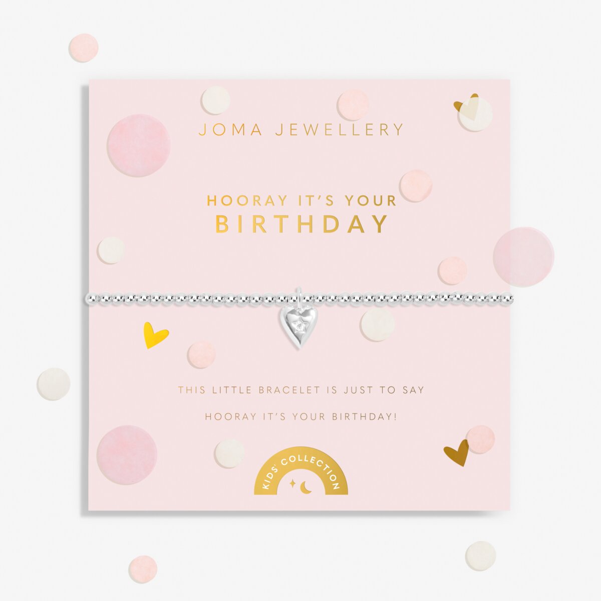 A Little Hooray It’s Your Birthday Children’s Joma Bracelet