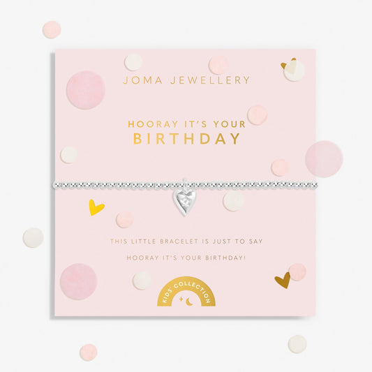A Little Hooray It’s Your Birthday Children’s Joma Bracelet
