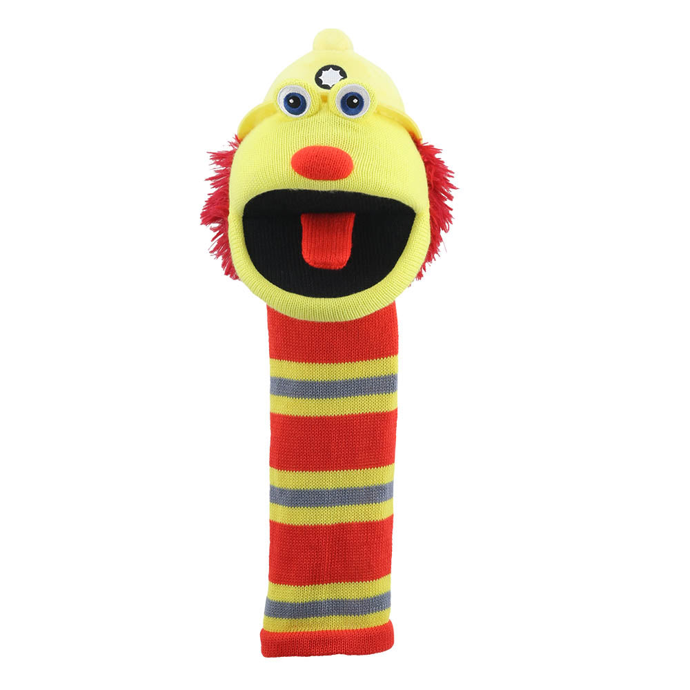 Sockettes Hand Puppet Flint