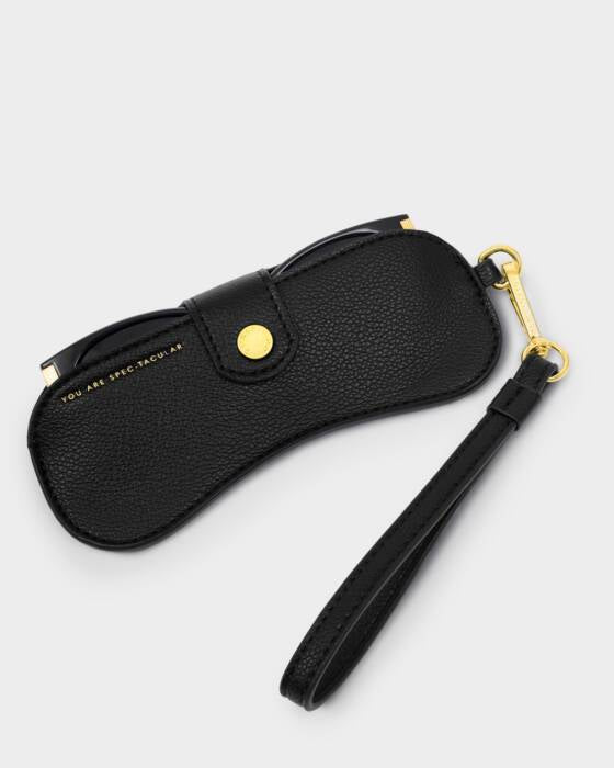 Katie Loxton Glasses Case in Black