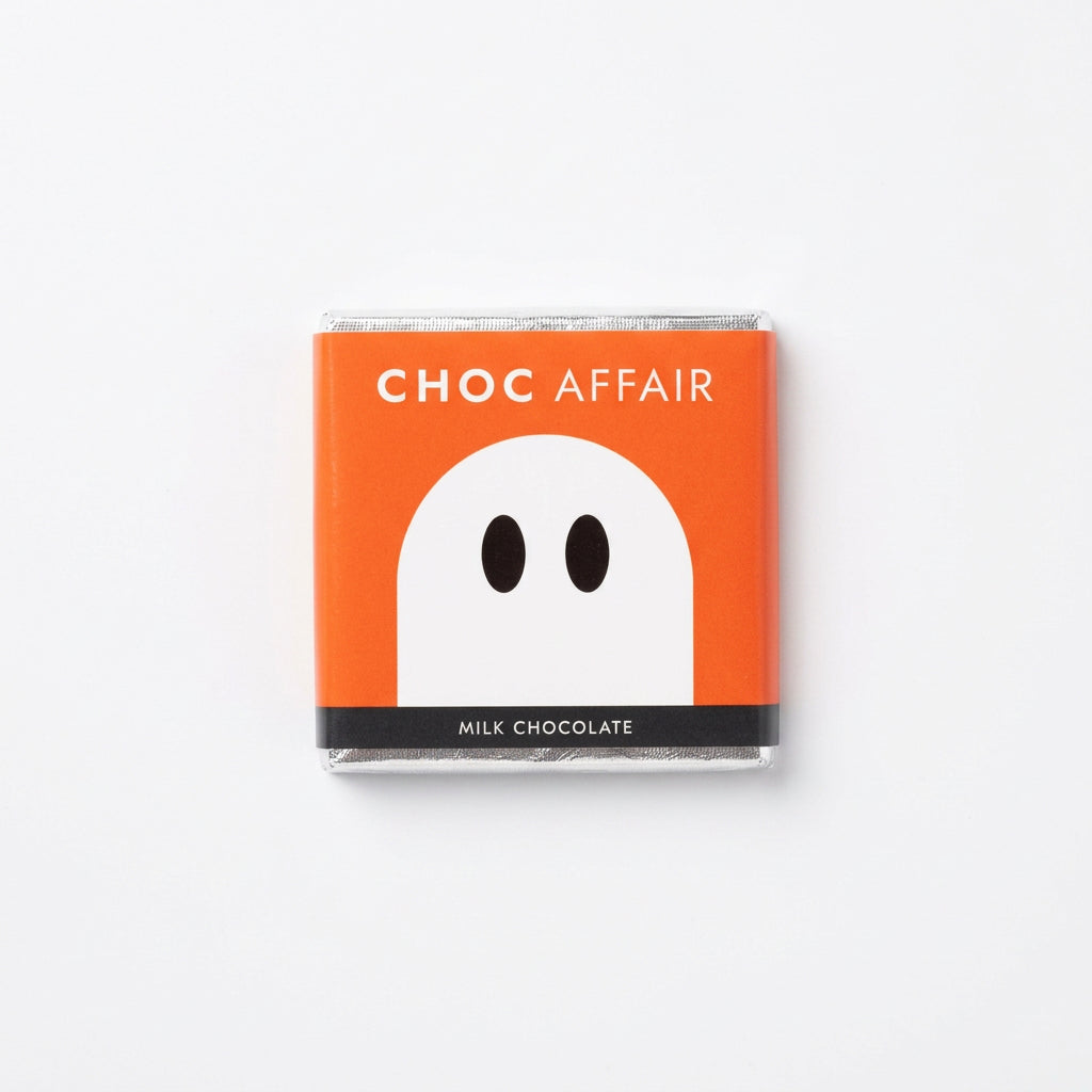 Happy Halloween Milk Chocolate Bar
