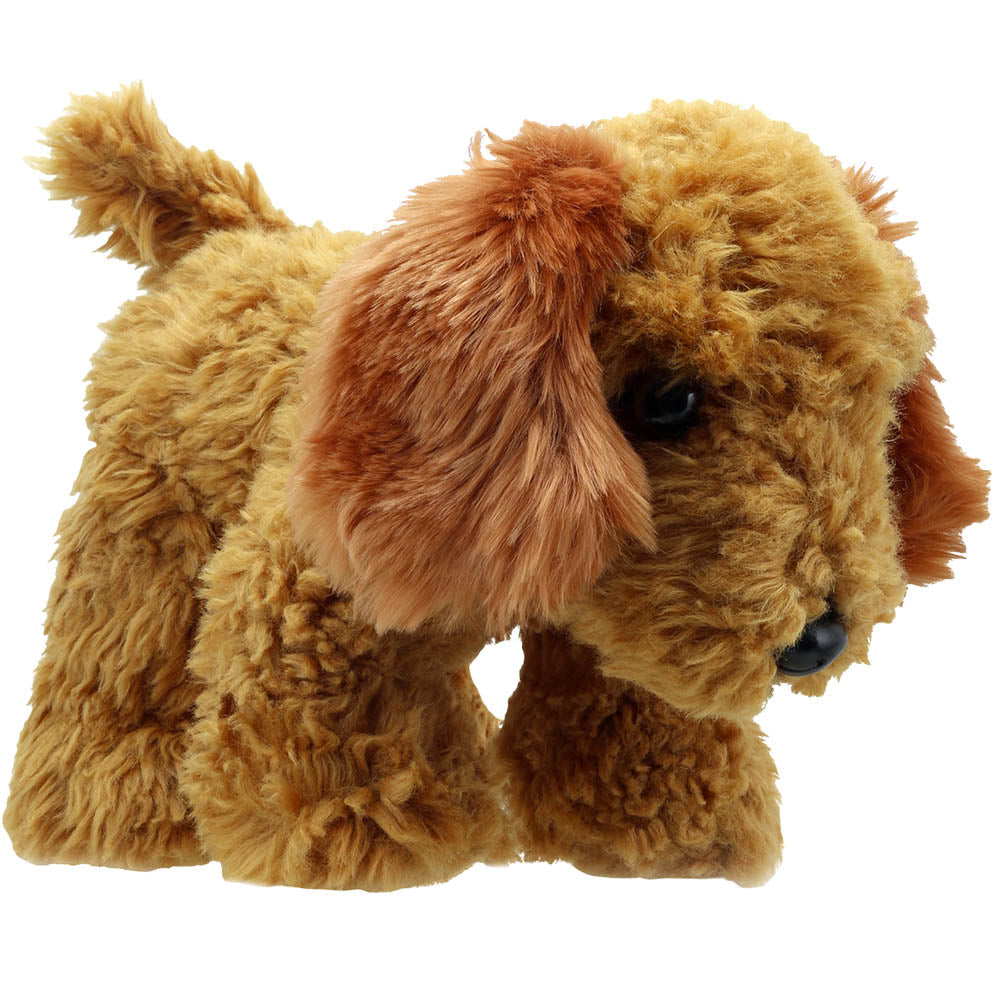 Wilberry Golden Cockapoo Plush Toy Dog
