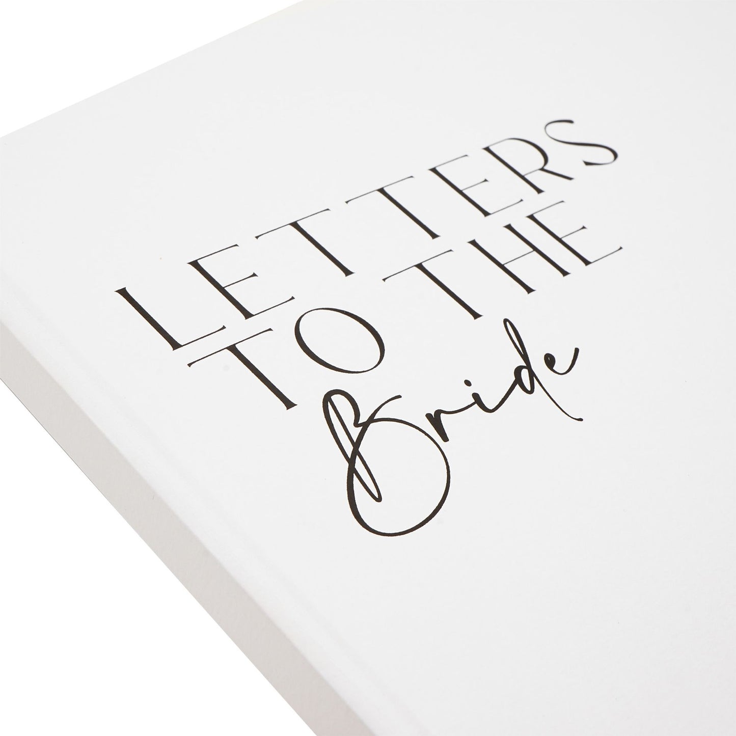 Amore Letters To The Bride Guest Book