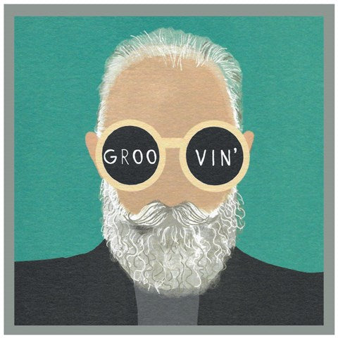 Groovin’ Greetings Card