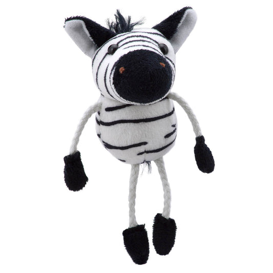 Zebra Finger Puppet